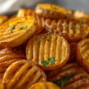 Air Fryer Accordion Potatoes 1
