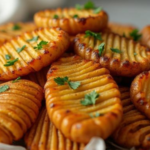 Air Fryer Accordion Potatoes 3