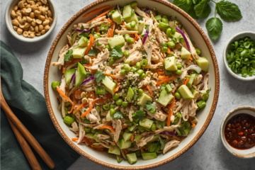 Asian-Inspired Chicken Salad 1