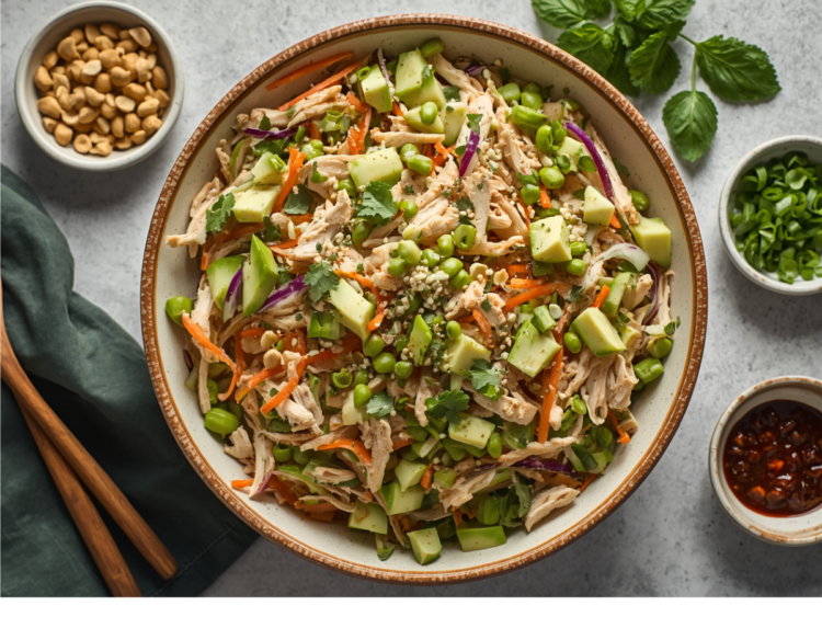 Asian-Inspired Chicken Salad 1