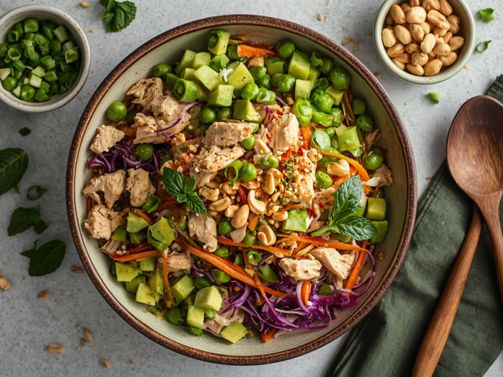 Asian-Inspired Chicken Salad 2