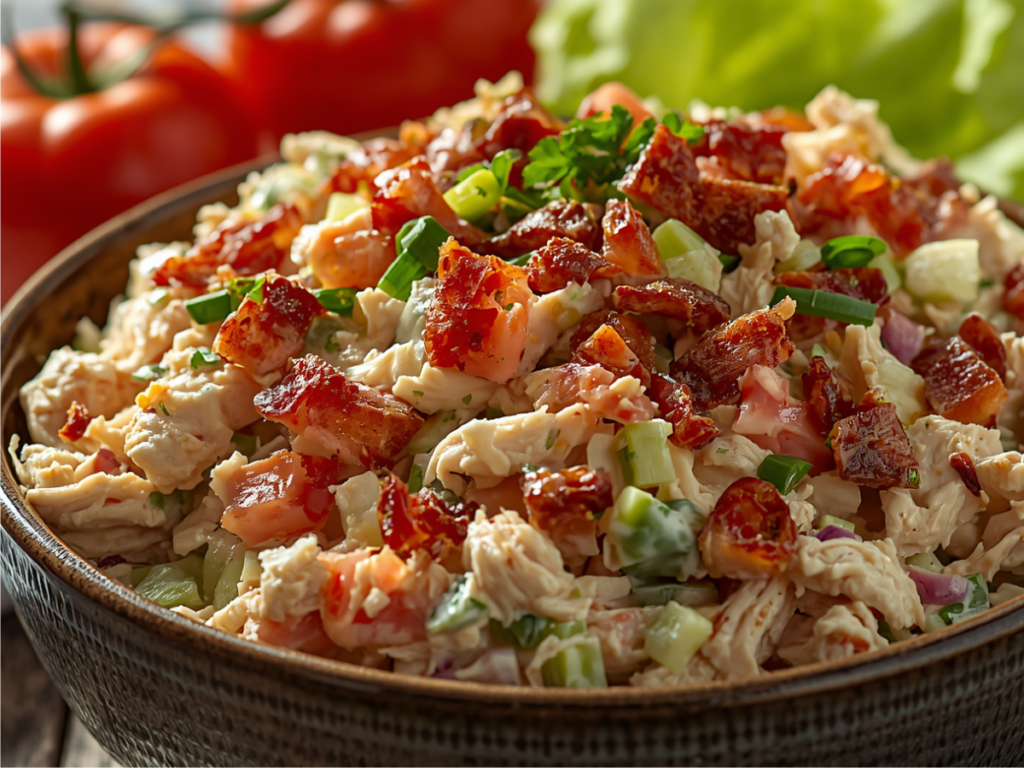 BLT Chicken Salad 2