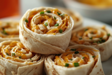Buffalo Chicken Pinwheels 1