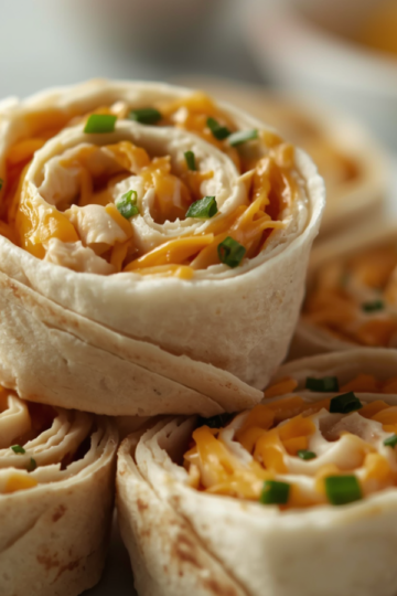 Buffalo Chicken Pinwheels 1