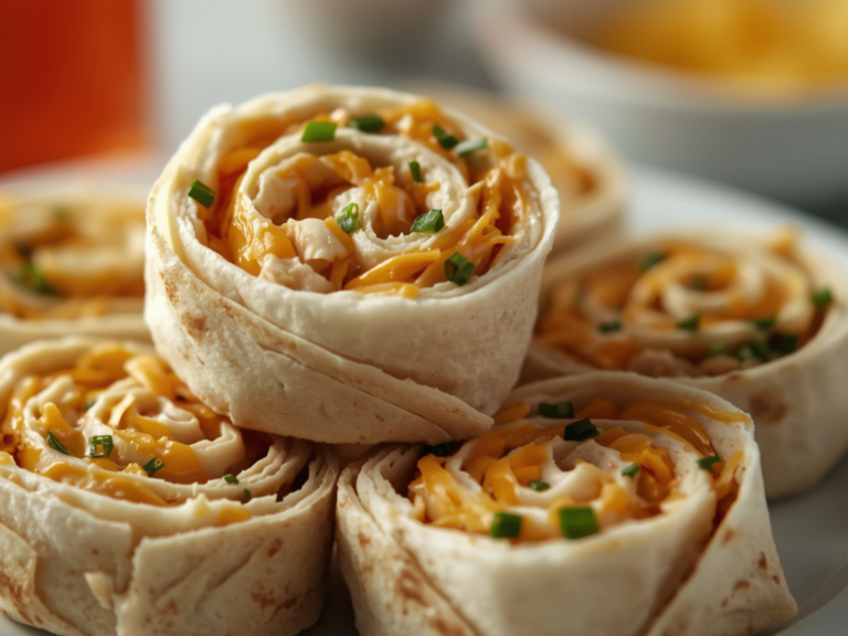 Buffalo Chicken Pinwheels 1