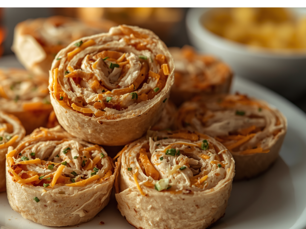 Buffalo Chicken Pinwheels 2
