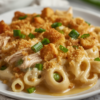 Chicken Noodle Casserole 1