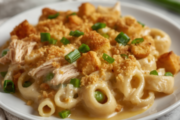 Chicken Noodle Casserole 1