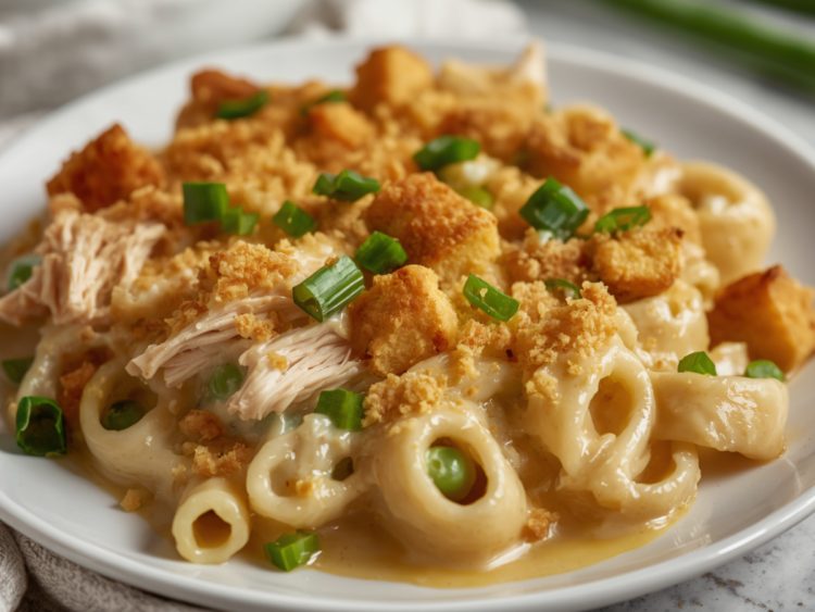 Chicken Noodle Casserole 1
