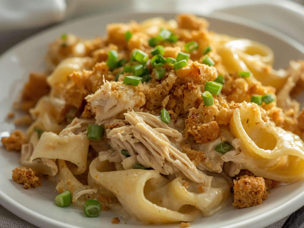 Chicken Noodle Casserole 2
