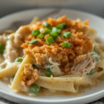Chicken Noodle Casserole 3