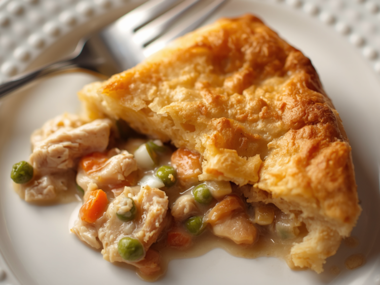 Chicken Pot Pie Casserole 1