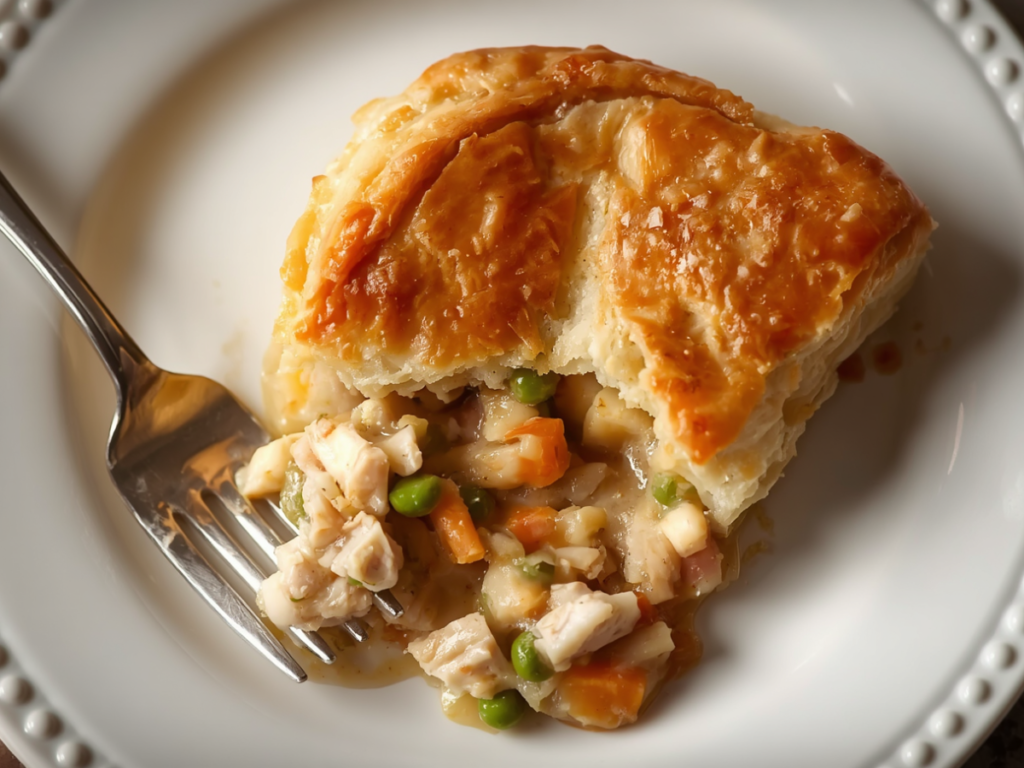 Chicken Pot Pie Casserole 2