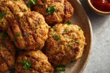 Chicken Rissoles 1