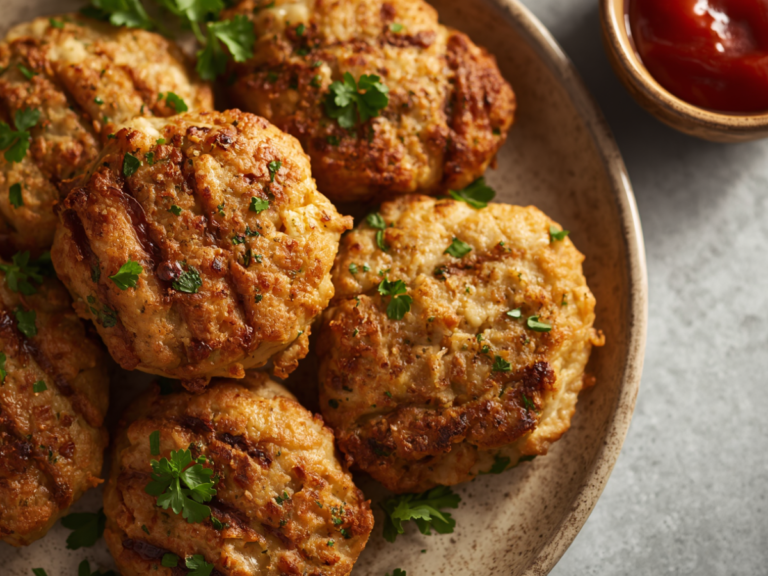 Chicken Rissoles 1
