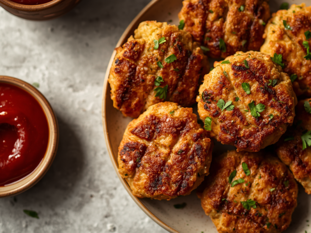 Chicken Rissoles 2
