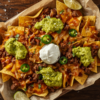 Chipotle Chicken Nachos with Jalapeño Yogurt 1