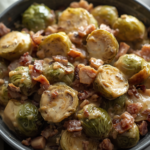 Creamy Brussels Sprouts with Pancetta 3