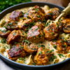 Creamy Chicken Stroganoff 1