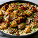 Creamy Chicken Stroganoff 2