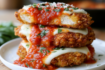 Crispy Chicken Parmesan 1