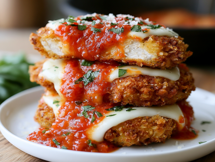 Crispy Chicken Parmesan 1