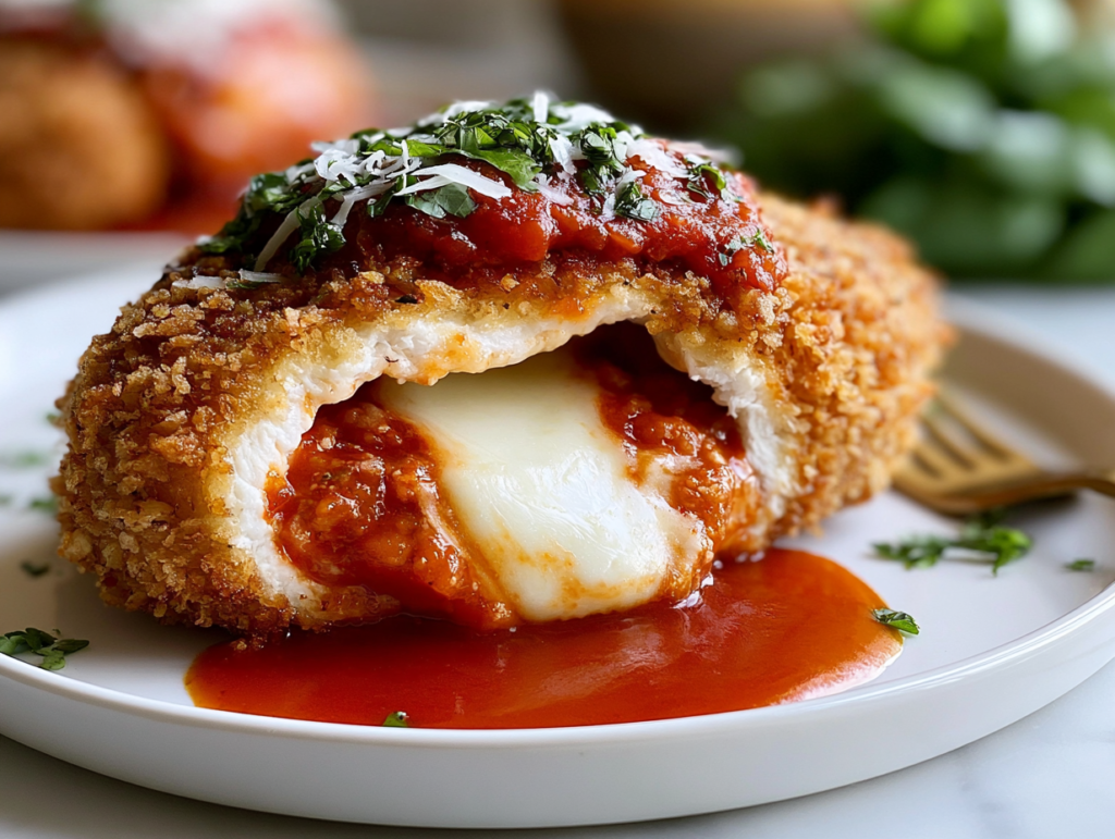 Crispy Chicken Parmesan 2