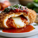 Crispy Chicken Parmesan 2