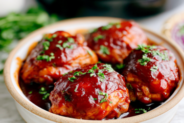 Crockpot BBQ Chicken 1