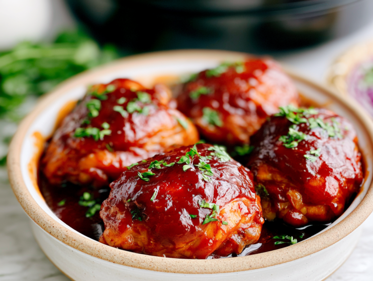 Crockpot BBQ Chicken 1