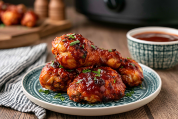 Crockpot BBQ Chicken Drumsticks 1