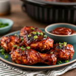 Crockpot BBQ Chicken Drumsticks 2