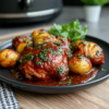 Crockpot BBQ Chicken and Potatoes 1