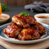 Crockpot BBQ Chicken with Homemade Sauce 1