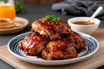 Crockpot BBQ Chicken with Homemade Sauce 1