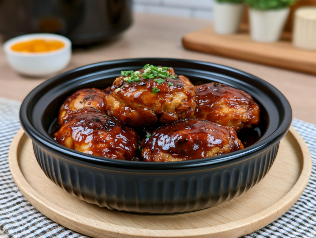 Crockpot BBQ Chicken with Homemade Sauce 2