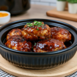 Crockpot BBQ Chicken with Homemade Sauce 2