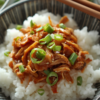 Crockpot Soy Honey Garlic Chicken 1