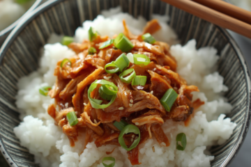 Crockpot Soy Honey Garlic Chicken 1