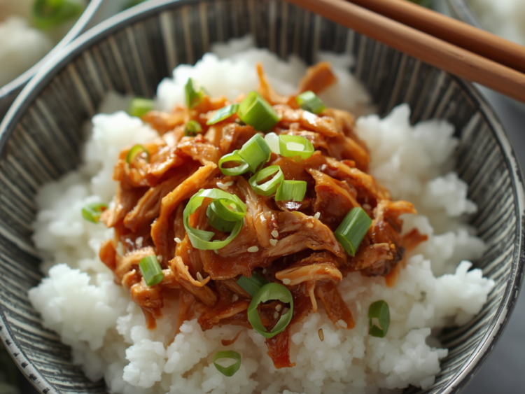 Crockpot Soy Honey Garlic Chicken 1
