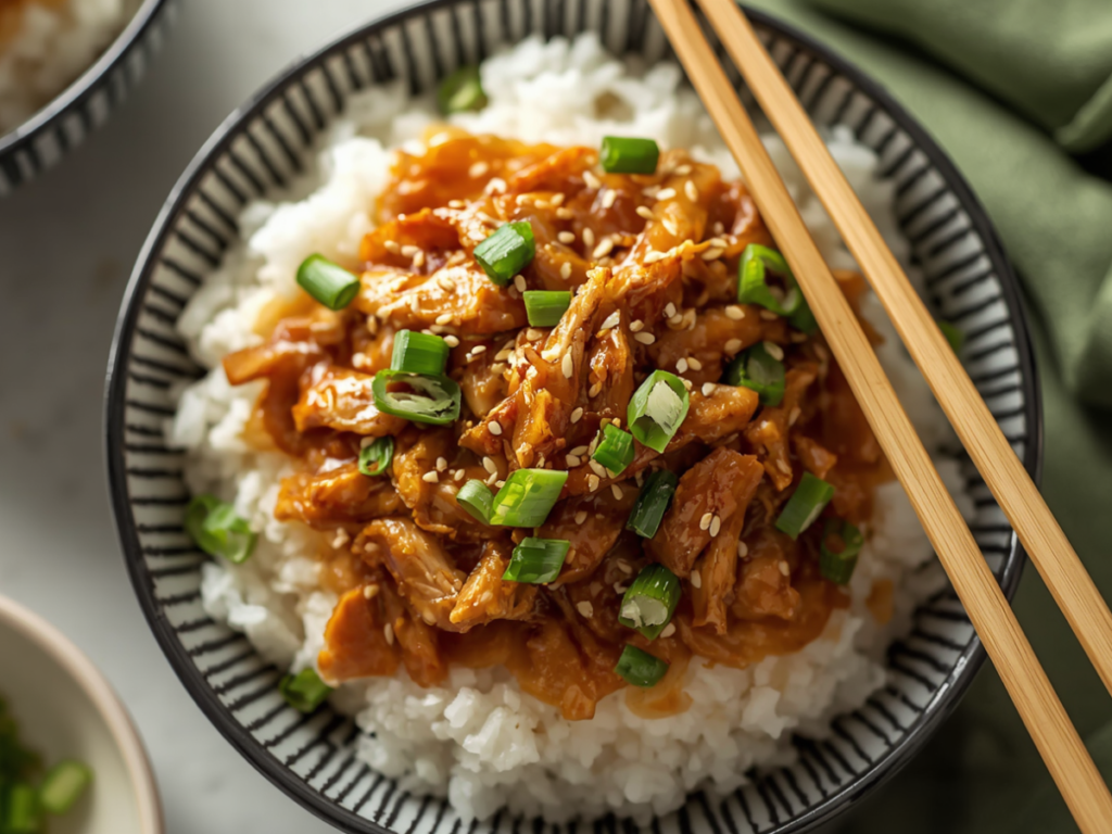 Crockpot Soy Honey Garlic Chicken 2