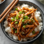 Crockpot Soy Honey Garlic Chicken 3