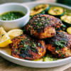 Easy Asado Chicken with Lemon Zucchini Sauté 1