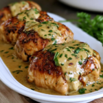 Easy Crockpot Chicken and Creamy Gravy Recipe 2