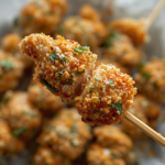 Garlic Parmesan Chicken Skewers 3