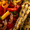 Grilled Vegetables with Balsamic Vinegar and Herbs 1