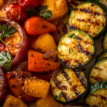 Grilled Vegetables with Balsamic Vinegar and Herbs 3