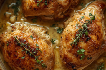 Healthy Chicken Breast Dinner 1