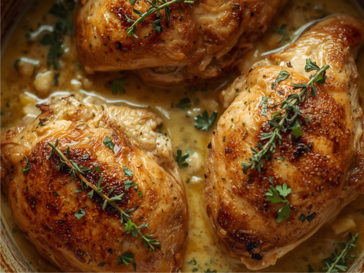 Healthy Chicken Breast Dinner 1
