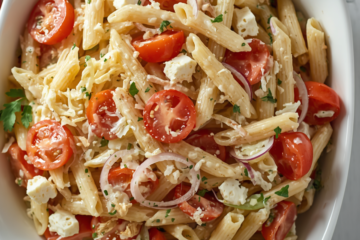Italian Hoagie Pasta Salad 1